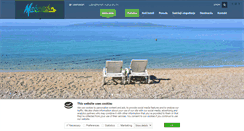 Desktop Screenshot of hoteli-makarska.hr